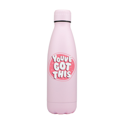 You've Got This Metal Bottle