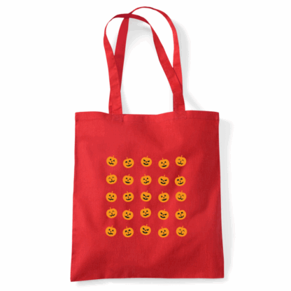 Pumpkins Personalised Cotton Tote Bag - Image 33