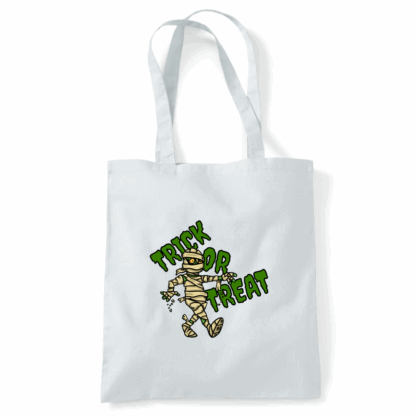Trick or Treat Mummy Personalised Tote Bag - Image 46