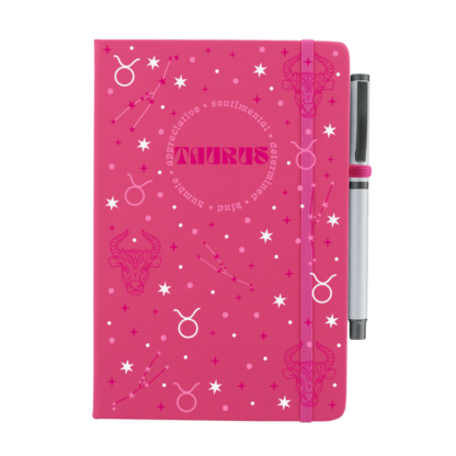 Taurus Notebook with Pen - Image 5