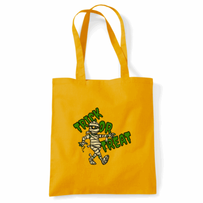 Trick or Treat Mummy Personalised Tote Bag - Image 35