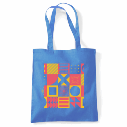 Square Patterns Tote Bag - Image 21