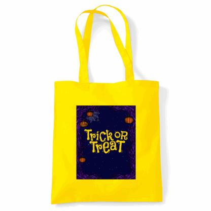 Trick or Treat Personalised Tote Bag - Image 28