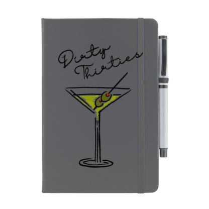 Dirty Thirties Personalised Notebook with Pen - Image 11
