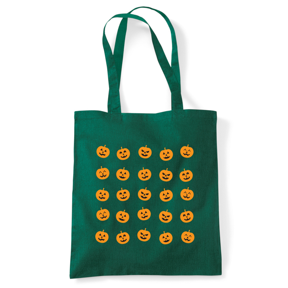 Pumpkins Personalised Cotton Tote Bag - Image 41