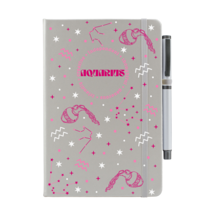 Aquarius Notebook with Pen - Image 11