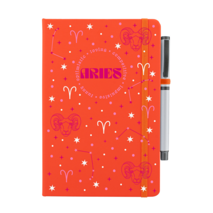Aries Notebook with Pen - Image 8