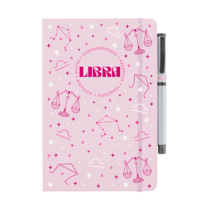 Libra Notebook with Pen - Image 13