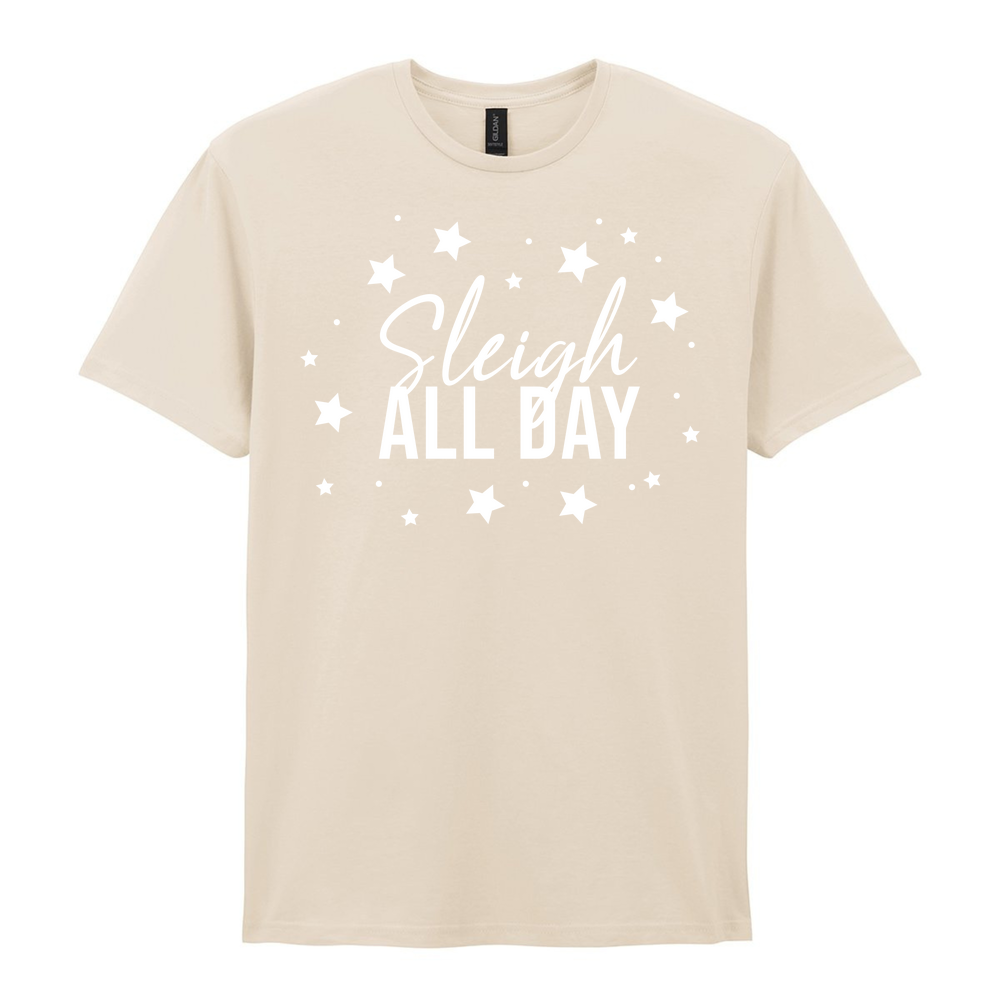 Sleigh All Day Cotton T-Shirt - Image 4