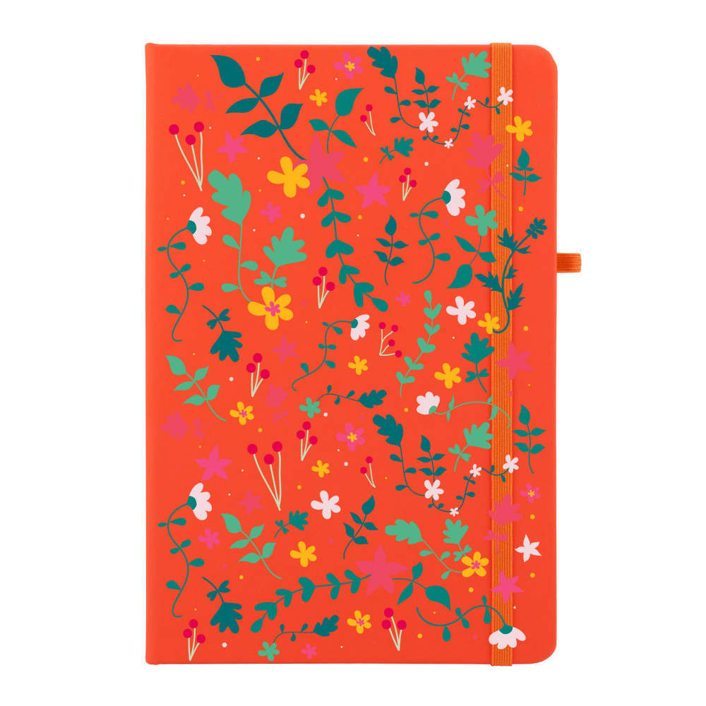 Floral Pattern Personalised Notebook - Image 5