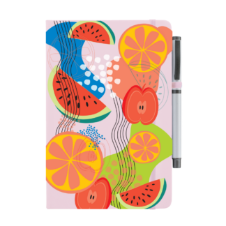 Fruits Notebook with Pen