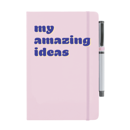 My Amazing Ideas Notebook with Pen - Image 2