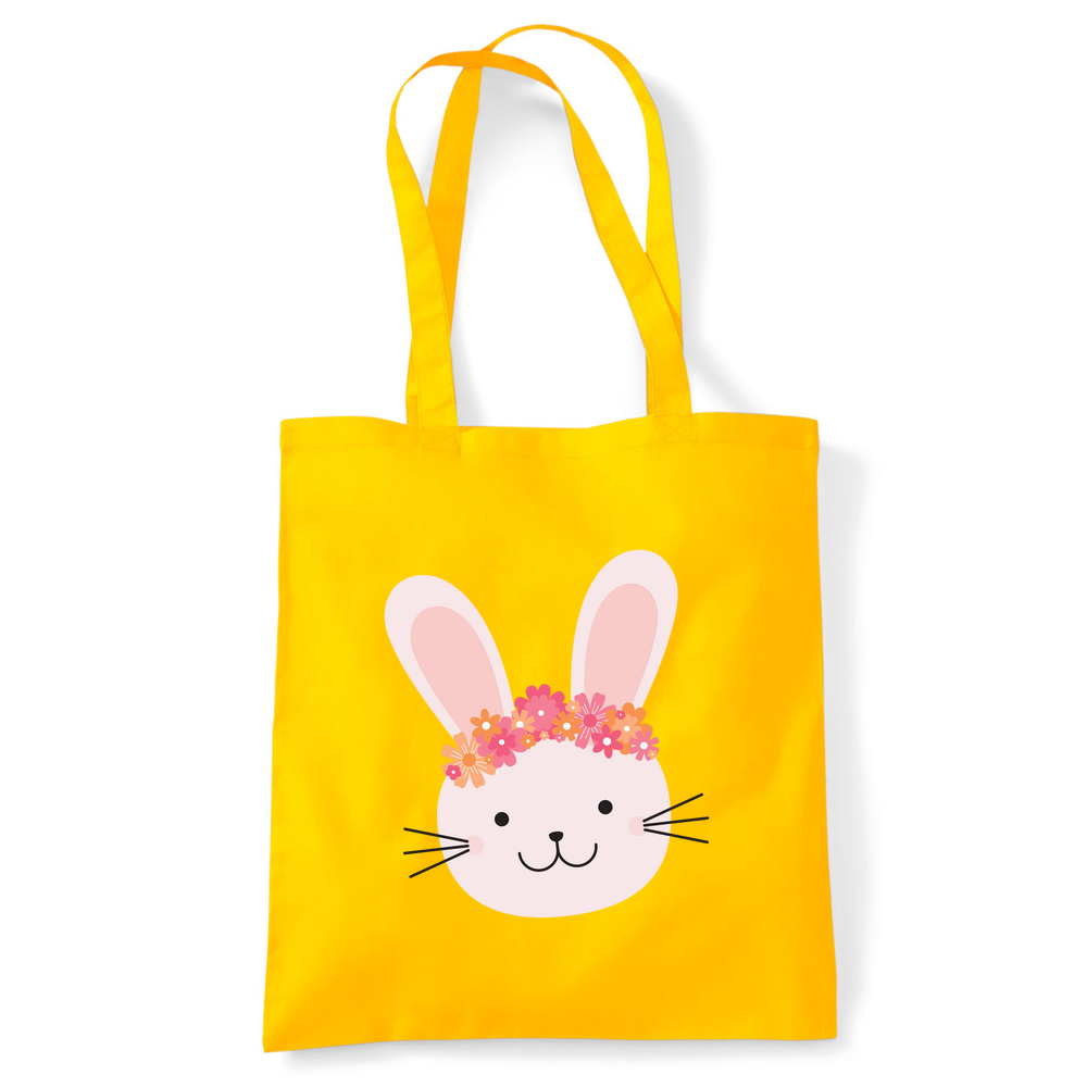 Rabbit Organic Cotton Tote Bag - Image 33
