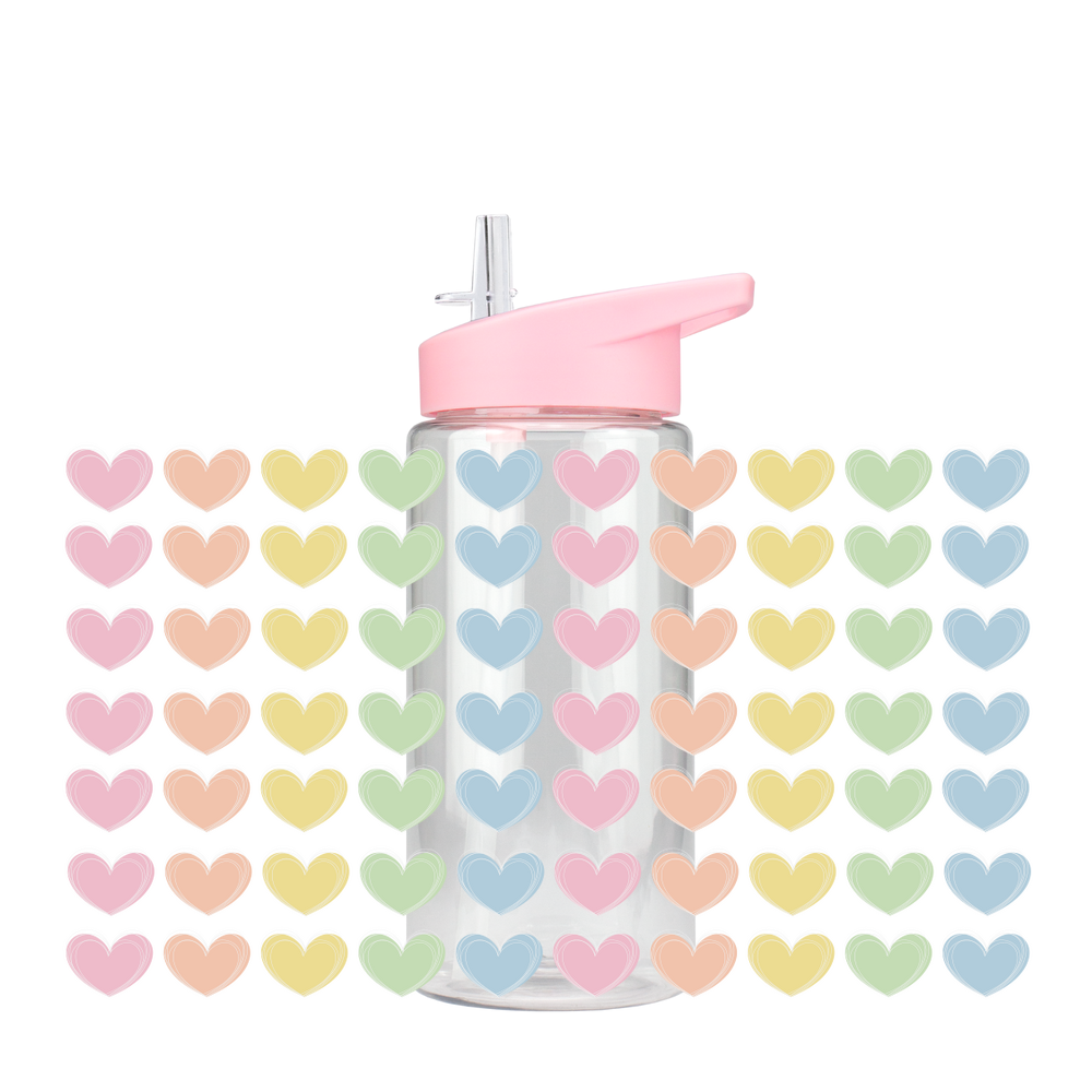 Pastel Hearts Bottle - Image 6