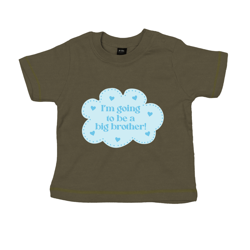 I'm Going To Be A Big Brother Baby/Toddler T-Shirt - Image 11
