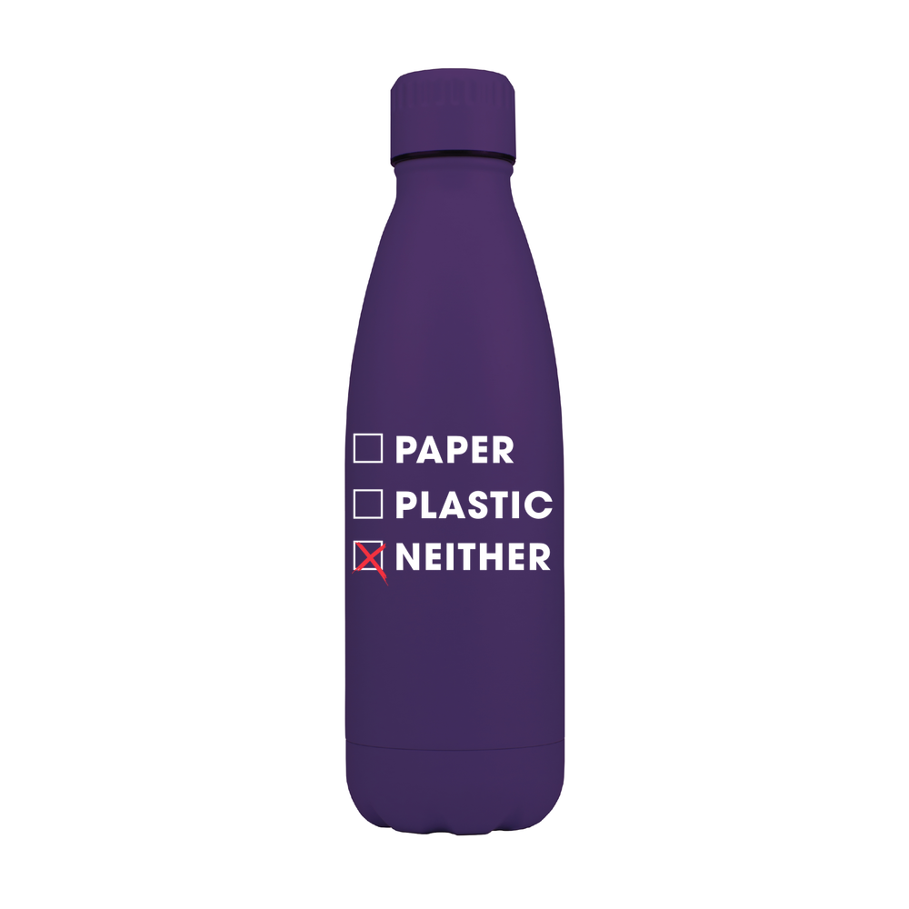 Eco Conscious Personalised Metal Bottle - Image 6