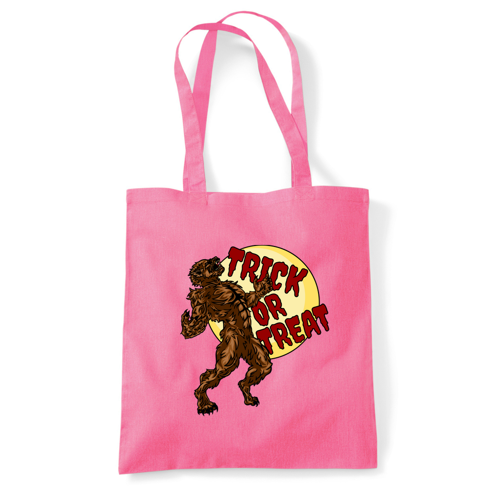 Trick or Treat Werewolf Personalised Tote Bag - Image 19