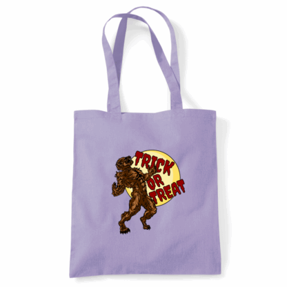 Trick or Treat Werewolf Personalised Tote Bag - Image 23