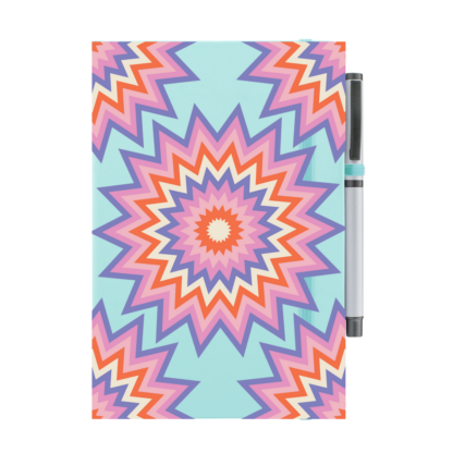 Bursting Star Notebook with Pen - Image 14