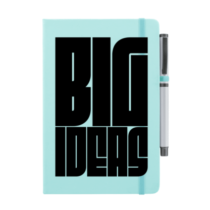 Big Ideas Personalised Notebook with Pen - Image 14