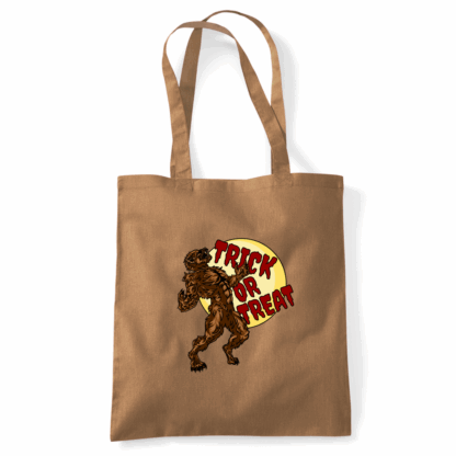 Trick or Treat Werewolf Personalised Tote Bag - Image 48