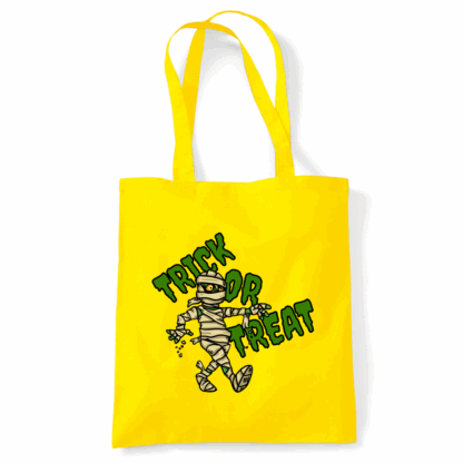 Trick or Treat Mummy Personalised Tote Bag - Image 36