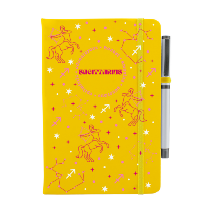 Sagittarius Notebook with Pen - Image 9