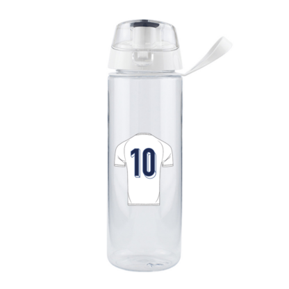 Number 10 Shirt Personalised Bottle - Image 3
