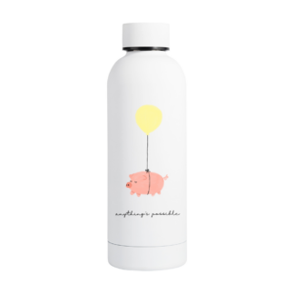 Anything's Possible Metal Bottle