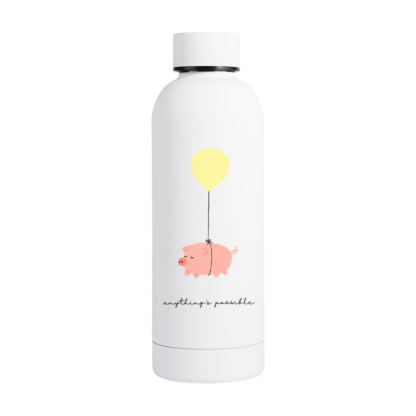 Anything's Possible Metal Bottle