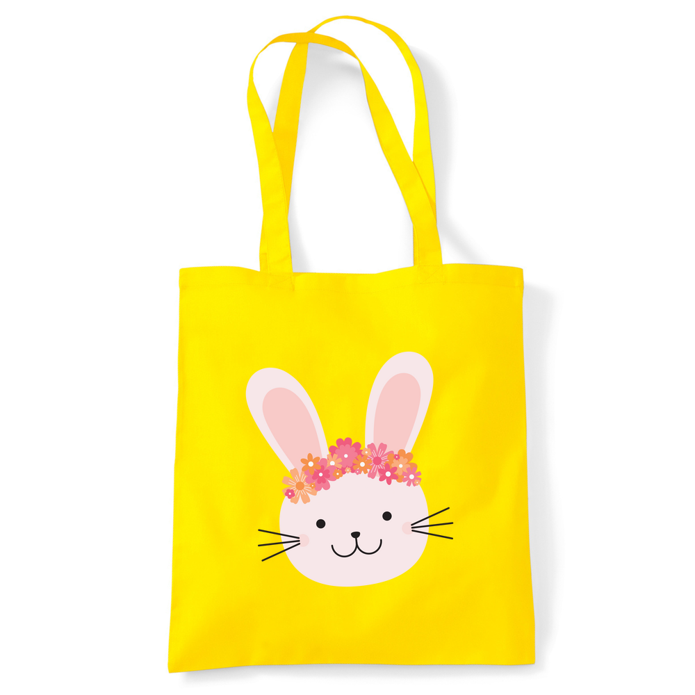 Rabbit Organic Cotton Tote Bag - Image 34