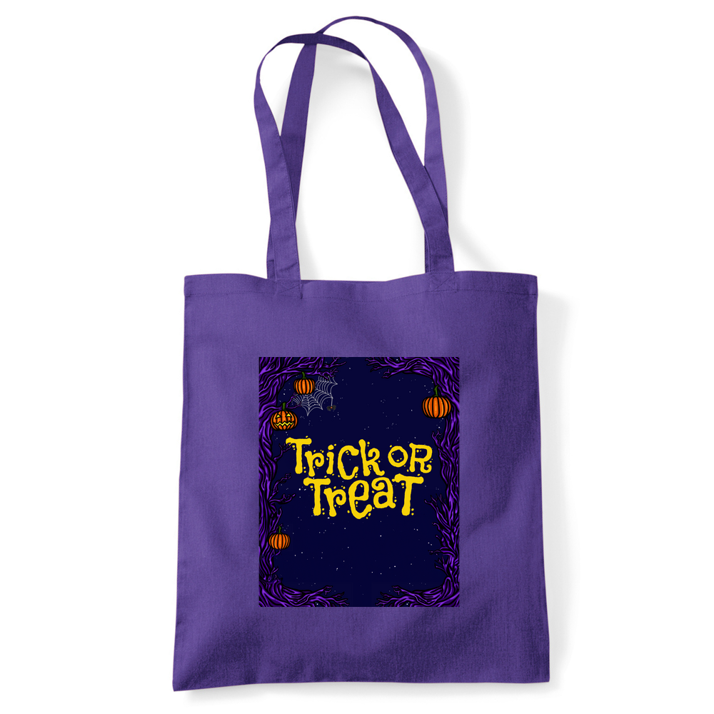 Trick or Treat Personalised Tote Bag - Image 4