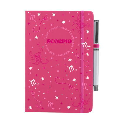 Scorpio Notebook with Pen - Image 5