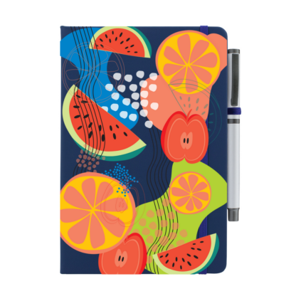 Fruits Notebook with Pen - Image 7