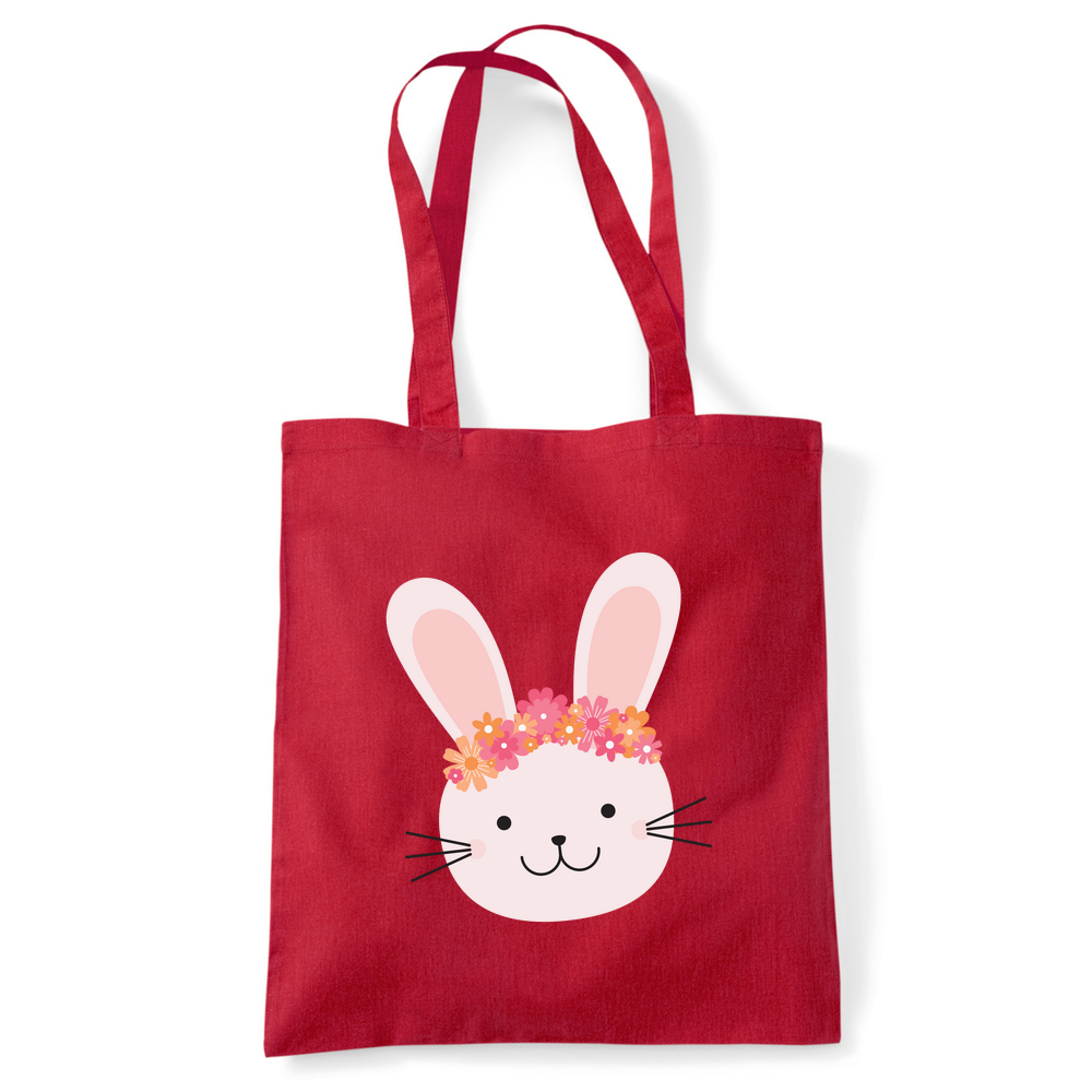Rabbit Organic Cotton Tote Bag - Image 29