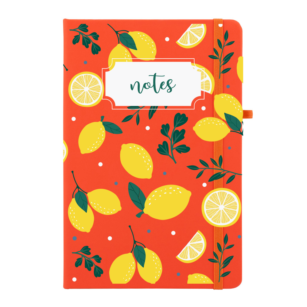 Notes Soft Feel Notebook - Image 12