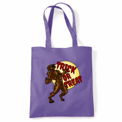 Trick or Treat Werewolf Personalised Tote Bag - Image 24