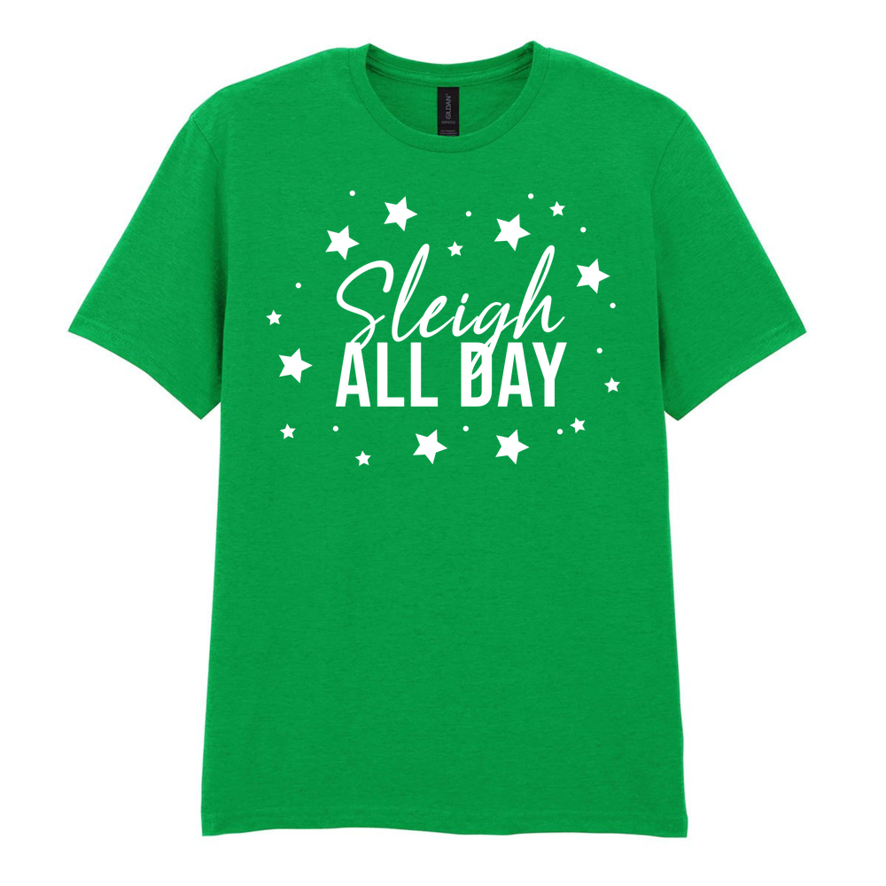 Sleigh All Day Cotton T-Shirt - Image 35