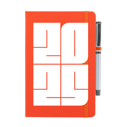 2025 Personalised Notebook with Pen - Image 12