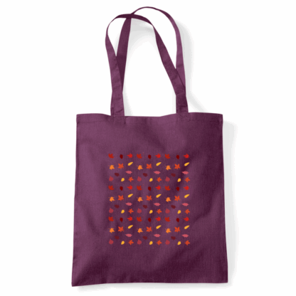 Autumn Leaves Cotton Tote Bag - Image 30