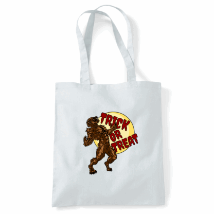 Trick or Treat Werewolf Personalised Tote Bag - Image 46