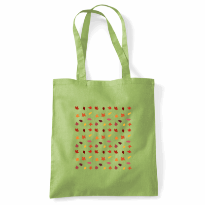 Autumn Leaves Cotton Tote Bag - Image 38