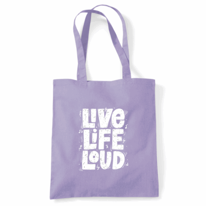 Live Life Loud Tote Bag - Image 23