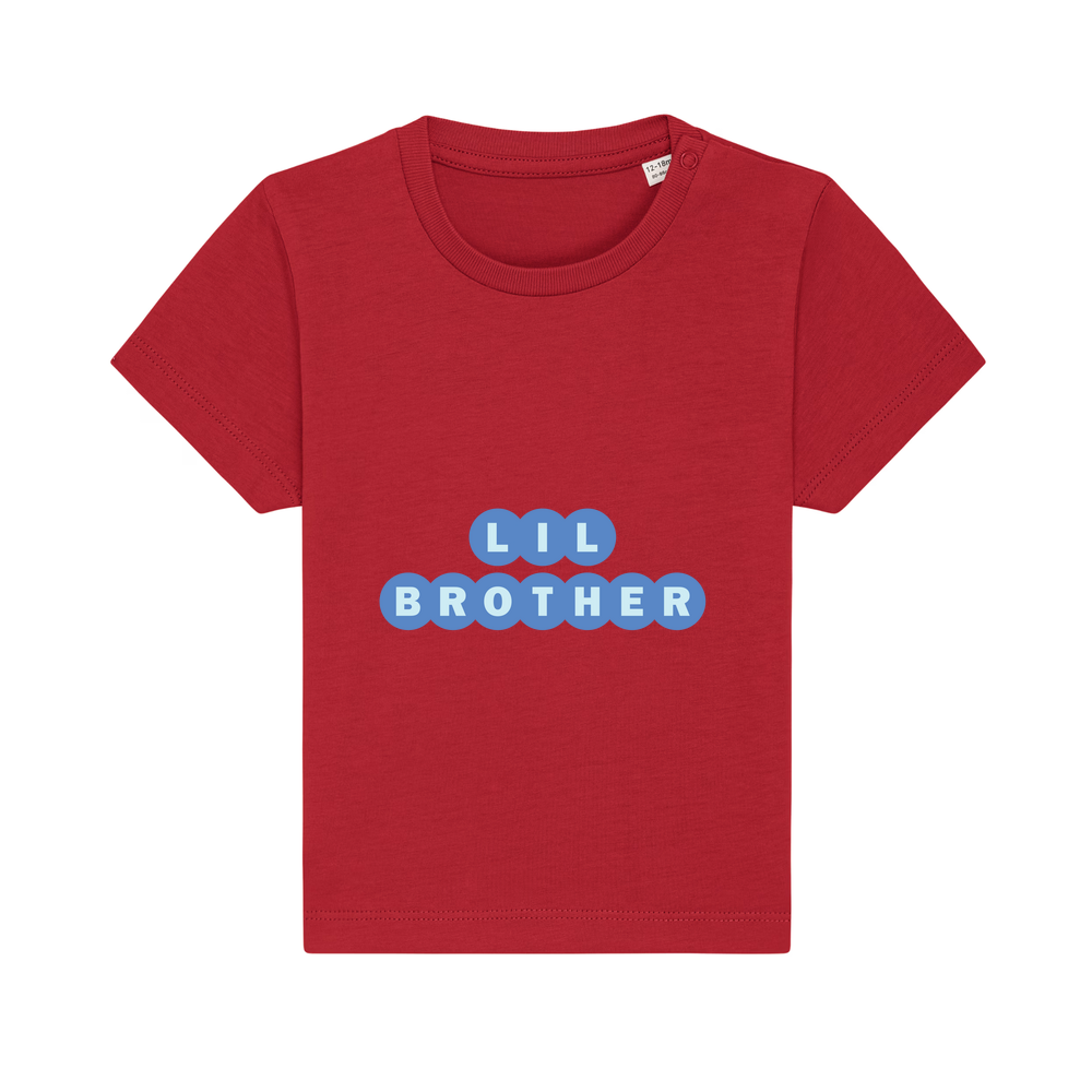 Lil Brother Personalised Baby/Toddler T-Shirt - Image 7