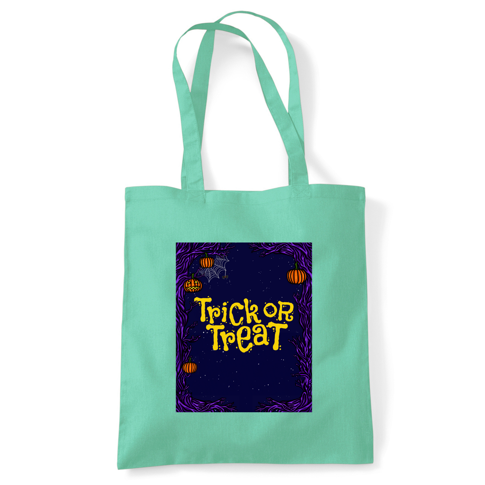 Trick or Treat Personalised Tote Bag - Image 36