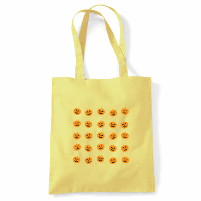 Pumpkins Personalised Cotton Tote Bag - Image 37