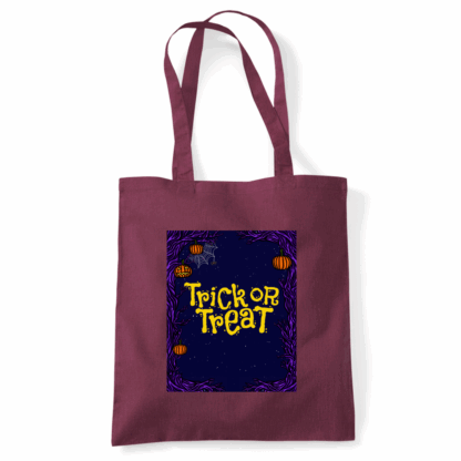 Trick or Treat Personalised Tote Bag - Image 23