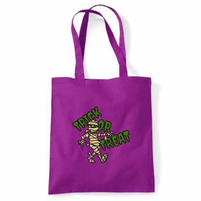 Trick or Treat Mummy Personalised Tote Bag - Image 25