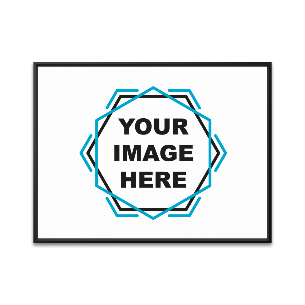 Custom Black Framed Canvas - Landscape - Image 3