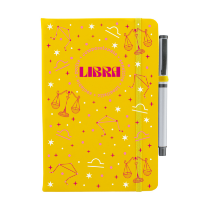 Libra Notebook with Pen - Image 9